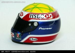 赛车头盔图片,赛车头盔的科技与美学解析