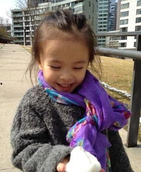 刘涛女儿照片最新,最新照片曝光引网友热议