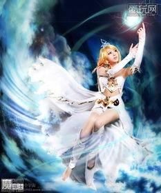 网游美女图片,探寻虚拟世界中的绝色佳人